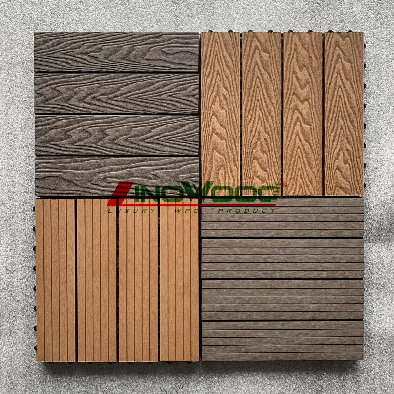 Kho gỗ nhựa Linowood Bình Dương