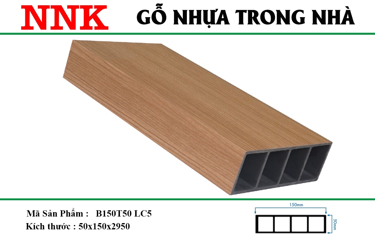 Vách Ngăn Thanh Gỗ Nhựa Trong Nhà Bến Cát Bình Dương 02