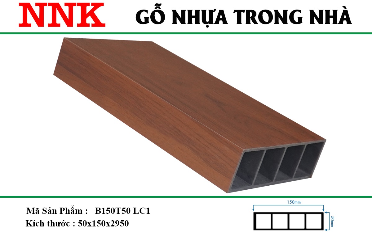 Vách Ngăn Thanh Gỗ Nhựa Trong Nhà Bến Cát Bình Dương 06